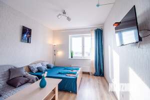 1-к квартира, посуточно, 37м2, 17/33 этаж