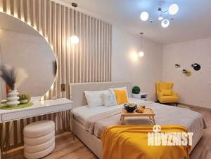 1-к квартира, посуточно, 40м2, 9/23 этаж