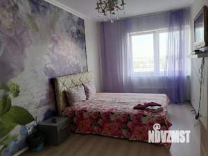 1-к квартира, посуточно, 40м2, 1/1 этаж