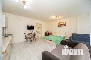 Студия квартира, посуточно, 32м2, 17/25 этаж