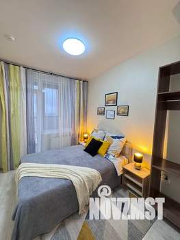 1-к квартира, посуточно, 45м2, 21/25 этаж