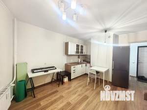 Студия квартира, на длительный срок, 27м2, 24/25 этаж