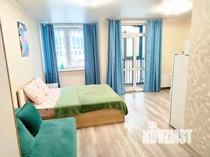 Студия квартира, посуточно, 30м2, 3/6 этаж