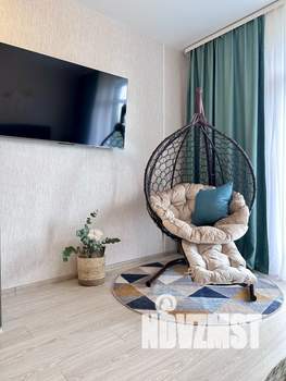 1-к квартира, посуточно, 34м2, 1/1 этаж