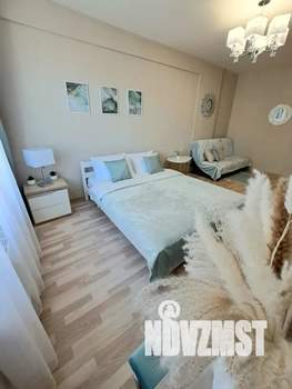 1-к квартира, посуточно, 52м2, 7/24 этаж