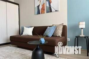 1-к квартира, посуточно, 40м2, 13/25 этаж