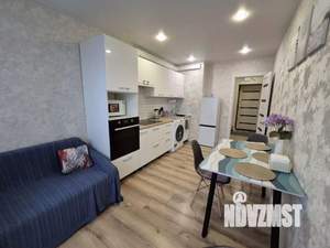 1-к квартира, посуточно, 41м2, 1/1 этаж