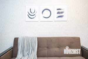 1-к квартира, посуточно, 47м2, 8/28 этаж