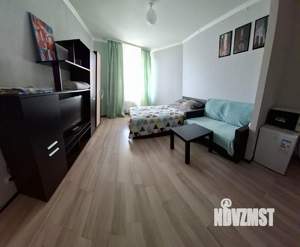 Студия квартира, посуточно, 27м2, 6/27 этаж