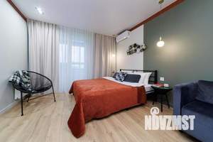 1-к квартира, посуточно, 30м2, 1/1 этаж