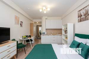 1-к квартира, посуточно, 25м2, 1/1 этаж