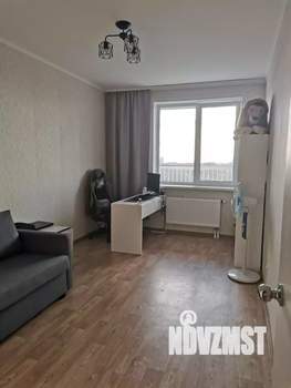 1-к квартира, на длительный срок, 38м2, 16/16 этаж