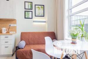 1-к квартира, посуточно, 26м2, 3/16 этаж