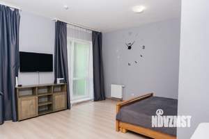 1-к квартира, посуточно, 35м2, 1/1 этаж