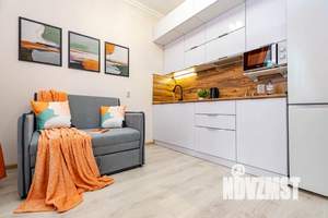 1-к квартира, посуточно, 39м2, 12/24 этаж