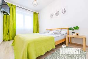 Студия квартира, посуточно, 39м2, 17/25 этаж