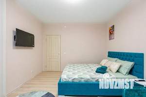 1-к квартира, посуточно, 48м2, 1/1 этаж