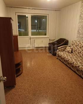 1-к квартира, на длительный срок, 38м2, 2/16 этаж