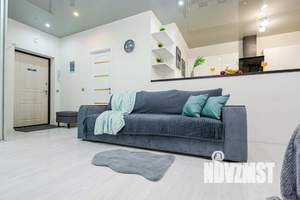 1-к квартира, посуточно, 39м2, 1/1 этаж