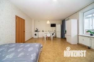 1-к квартира, посуточно, 36м2, 1/1 этаж