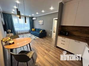 1-к квартира, посуточно, 47м2, 18/19 этаж