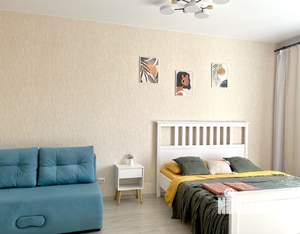 Студия квартира, посуточно, 34м2, 5/8 этаж