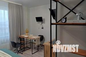 1-к квартира, посуточно, 23м2, 14/17 этаж