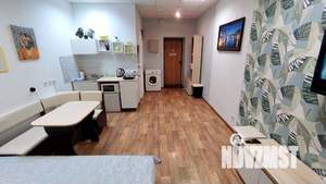 1-к квартира, посуточно, 28м2, 1/1 этаж