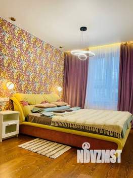 1-к квартира, посуточно, 42м2, 9/10 этаж