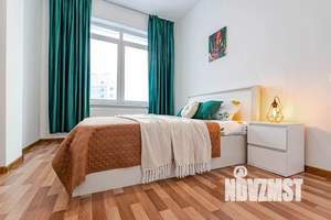 1-к квартира, посуточно, 40м2, 22/22 этаж