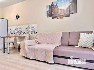 1-к квартира, посуточно, 43м2, 1/1 этаж