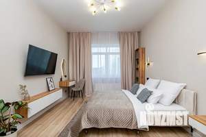 1-к квартира, посуточно, 43м2, 20/20 этаж