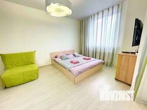 1-к квартира, посуточно, 45м2, 1/1 этаж