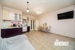 1-к квартира, посуточно, 40м2, 10/17 этаж