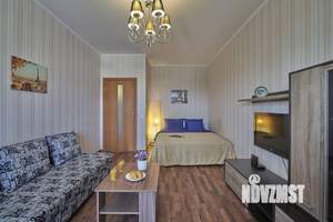 1-к квартира, посуточно, 40м2, 1/1 этаж