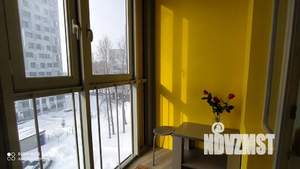 1-к квартира, посуточно, 43м2, 4/25 этаж