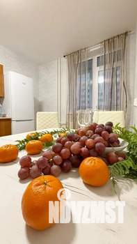 1-к квартира, посуточно, 45м2, 6/16 этаж