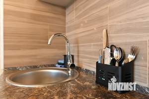 Студия квартира, посуточно, 32м2, 12/16 этаж