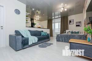 1-к квартира, посуточно, 39м2, 1/1 этаж