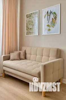 1-к квартира, посуточно, 35м2, 16/24 этаж