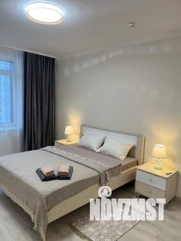 1-к квартира, посуточно, 45м2, 17/24 этаж