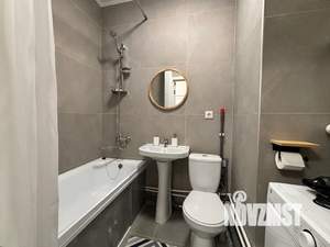 1-к квартира, посуточно, 42м2, 21/22 этаж