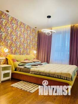 1-к квартира, посуточно, 42м2, 9/10 этаж