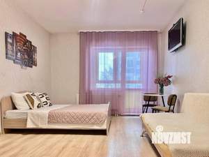 1-к квартира, посуточно, 35м2, 1/1 этаж