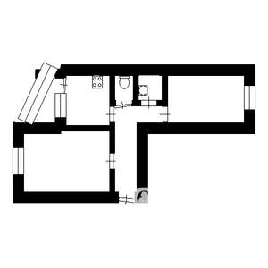 2-к квартира, на длительный срок, 52м2, 3/10 этаж