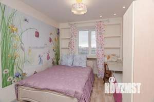 3-к квартира, посуточно, 80м2, 13/16 этаж