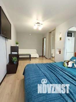 1-к квартира, посуточно, 21м2, 1/1 этаж