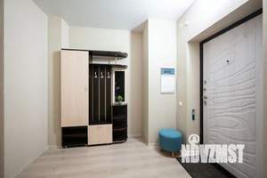 1-к квартира, посуточно, 43м2, 1/1 этаж