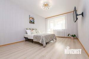 1-к квартира, посуточно, 43м2, 4/5 этаж