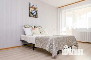 1-к квартира, посуточно, 42м2, 1/1 этаж
